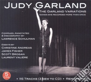 Judy Garland - The Garland Variations (5 Cd) cd musicale di Judy Garland