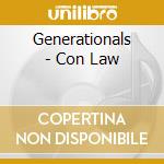 Generationals - Con Law cd musicale di GENERATIONALS