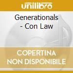 Generationals - Con Law cd