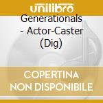 Generationals - Actor-Caster (Dig) cd musicale di Generationals