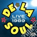 De La Soul - Live In Philadelphia 1989 cd