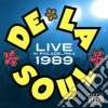 De La Soul - Live In Philadelphia 1989 cd
