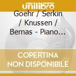 Goehr / Serkin / Knussen / Bernas - Piano Cto Op 33 / Symphony In One Movement Op 29 cd