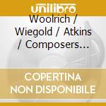 Woolrich / Wiegold / Atkins / Composers Ensemble - Lending Wings / Dartington Doubles / Black Riddle cd
