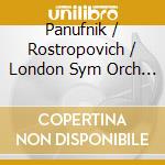 Panufnik / Rostropovich / London Sym Orch / Wolff - Cello Concerto cd