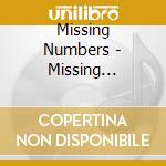 Missing Numbers - Missing Numbers cd