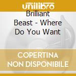Brilliant Beast - Where Do You Want cd