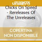 Chicks On Speed - Rereleases Of The Unreleases cd