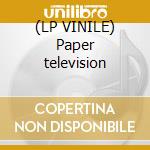 (LP VINILE) Paper television cd