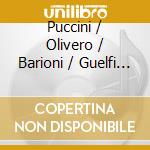 Puccini / Olivero / Barioni / Guelfi / Fabritiis - La Fanciulla Del West (Complete) cd