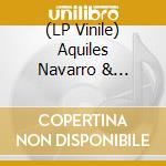 (LP Vinile) Aquiles Navarro & Tcheser Holmes - Heritage Of The Invisible Ii (Blue Vinyl) vinile