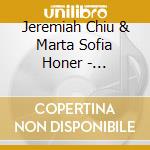 Jeremiah Chiu & Marta Sofia Honer - Recordings From The Aland Islands cd