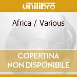 Africa / Various cd