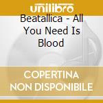 Beatallica - All You Need Is Blood cd