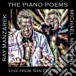 Ray Manzarek & Michael Mcclure - The Piano Poems (live) cd