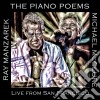 Ray Manzarek & Michael Mcclure - The Piano Poems (live) cd