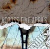 Across Five Aprils - Living In The Moment cd