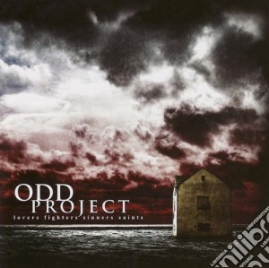 Odd Project - Lovers Fighters Sinners Saints cd musicale di Odd Project