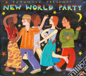 New World Party cd musicale di Artisti Vari