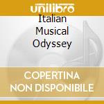 Italian Musical Odyssey cd