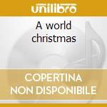 A world christmas cd