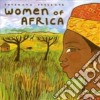 Putumayo Presents: Women Of Africa cd