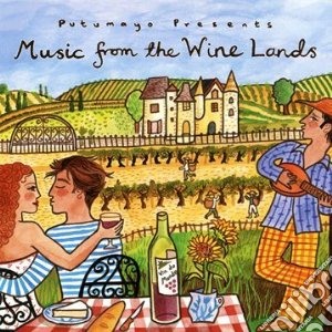 Putumayo Presents: Music From The Winelands cd musicale di Artisti Vari