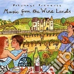 Putumayo Presents: Music From The Winelands cd