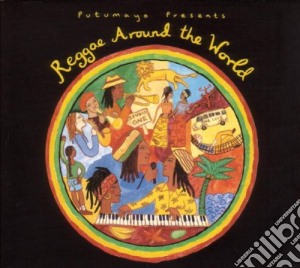 Reggae Around The World cd musicale di Artisti Vari