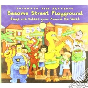 Putumayo Kids Presents: Sesame Street Playground (Cd+Dvd) cd musicale di Artisti Vari