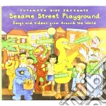 Putumayo Kids Presents: Sesame Street Playground (Cd+Dvd) cd