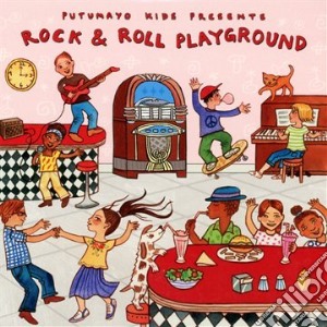 Putumayo Kids Presents: Rock & Roll Playground cd musicale di Artisti Vari