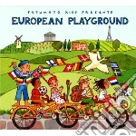 Putumayo Kids Presents: European Playground (re-release) cd