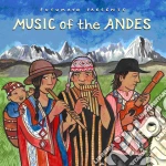 Putumayo Presents: Music Of The Andes cd