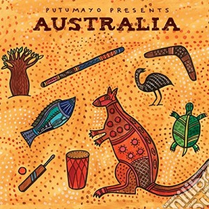 Putumayo Presents: Australia cd musicale