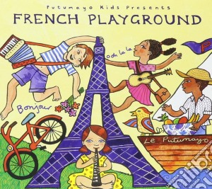Putumayo Presents: French Playground / Various cd musicale