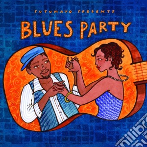 Putumayo Presents: Blues Party cd musicale