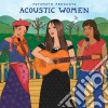 Putumayo Presents: Acoustic Women / Various cd