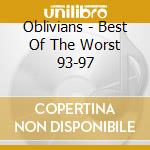 Oblivians - Best Of The Worst 93-97 cd