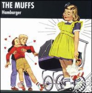 Muffs - Hamburger cd musicale di Muffs