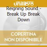 Reigning Sound - Break Up Break Down cd