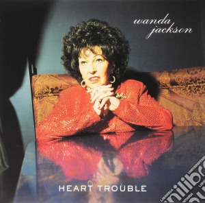 (LP Vinile) Wanda Jackson - Heart Trouble lp vinile di Wanda Jackson