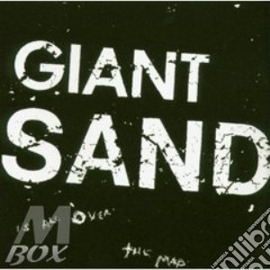 Giant Sand - Is All Over The Map cd musicale di GIANT SAND