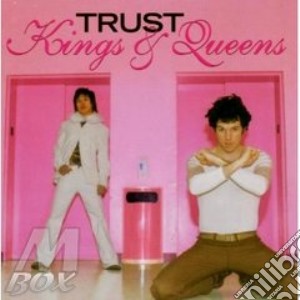 National Trust - Kings And Queens cd musicale di NATIONALS TRUST