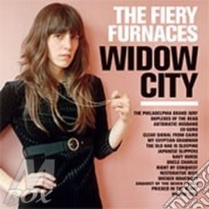 Fiery Furnaces (The) - Widow City cd musicale di FIERY FURNACES