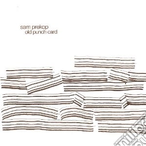 (LP Vinile) Prekop, Sam - Old Punch Card lp vinile di Sam Prekop