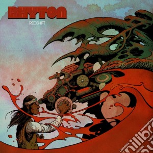 Rhyton - Redshift cd musicale di Rhyton