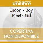 Endon - Boy Meets Girl cd