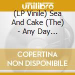 (LP Vinile) Sea And Cake (The) - Any Day (Ltd. Sea Glass Colored Vinyl Lp+Mp3) vinile