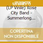 (LP Vinile) Rose City Band - Summerlong (Clear Orange / Blue) vinile